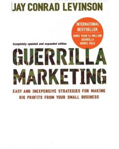 Guerrilla Marketing: Cutting-edge strategies for the 21st century