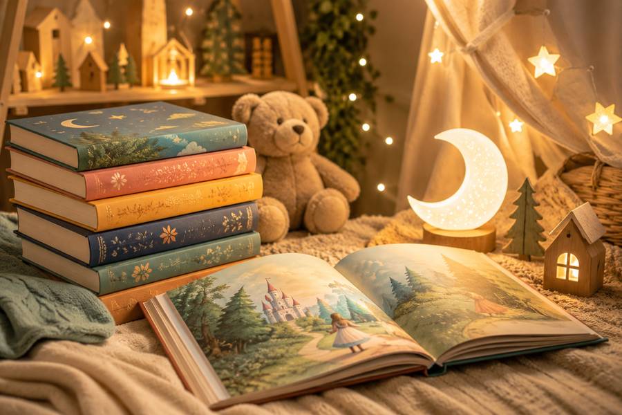 Казки українською купити: як обрати книгу, яку дитина полюбить