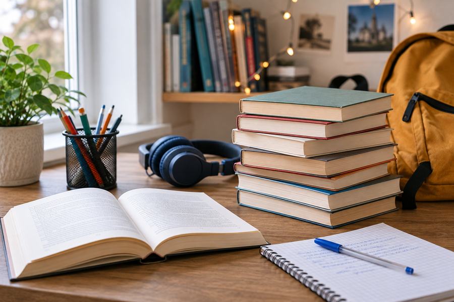 Книги для школярів: список цікавих історій для різного віку