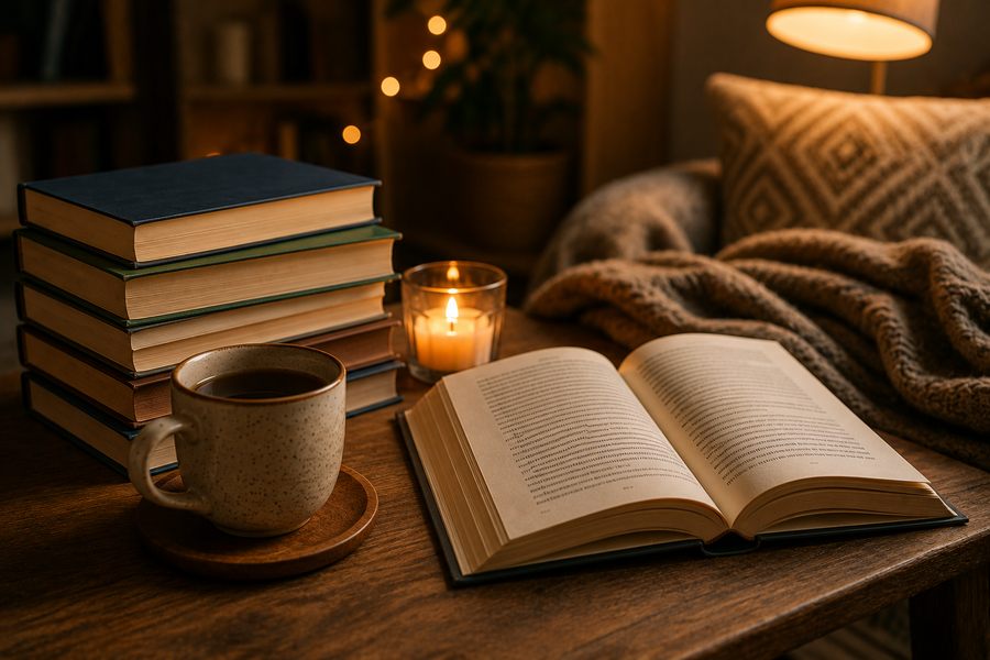Книги на один вечір: короткі історії, від яких важко відірватися