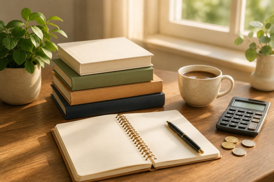 Книги про фінанси для початківців: що прочитати, щоб краще керувати грошима