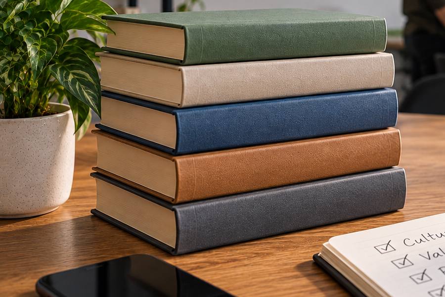 Книги про корпоративну культуру та цінності компанії
