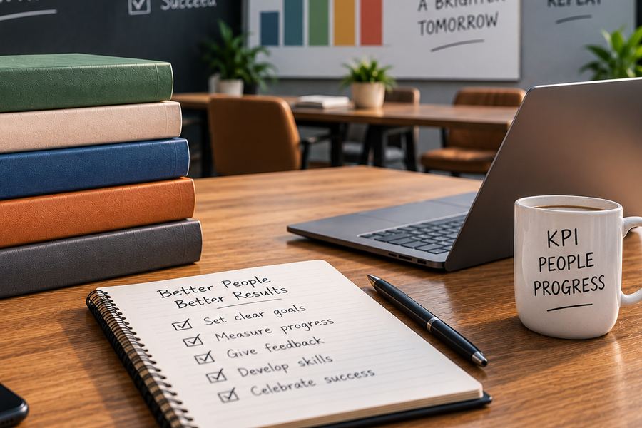 Книги про KPI та ефективність працівників