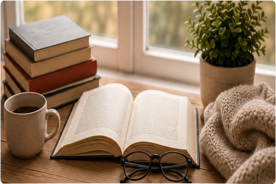 Короткі книги для читання: 7 історій, які не потребують багато часу