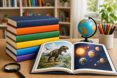 Дитячі енциклопедії купити: як обрати книгу, яку дитина захоче читати