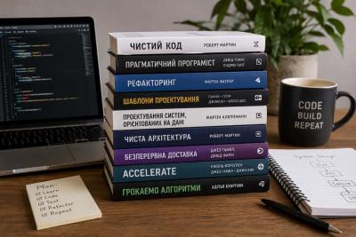 Книги для IT-спеціалістів: що читати програмістам, тестувальникам і технічним керівникам