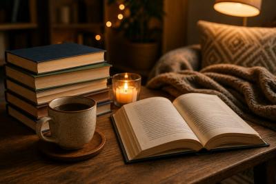 Книги на один вечір: короткі історії, від яких важко відірватися