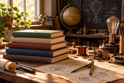 Книги про життя великих винахідників: біографії людей, які змінили світ