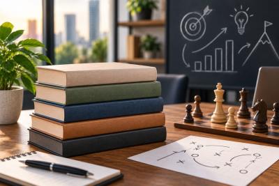 Книги про стратегічне мислення для підприємців
