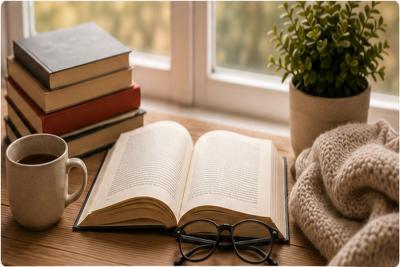 Короткі книги для читання: 7 історій, які не потребують багато часу