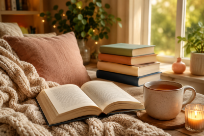 Легкі книги для читання: що обрати для відпочинку та гарного настрою