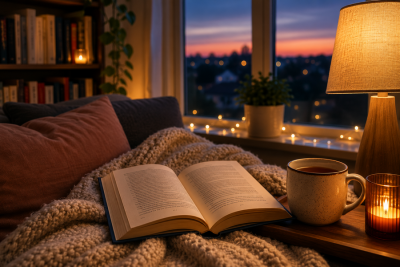Що почитати ввечері: 10 книг для приємного відпочинку