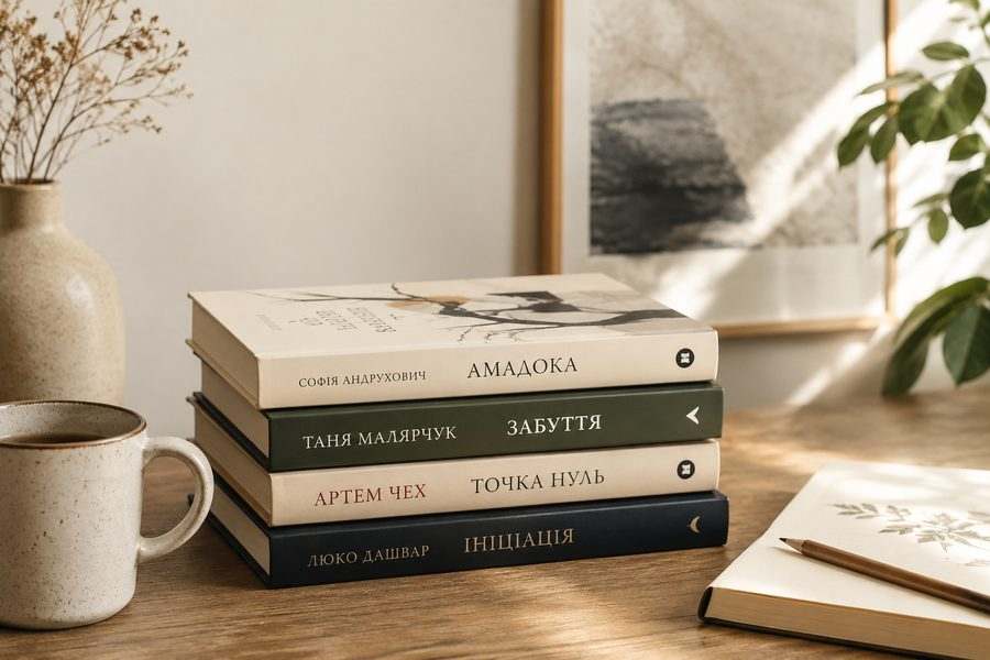 Сучасні українські книги: список творів, які варто прочитати